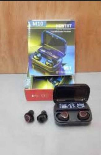 Rs1200PKR*·In stock·Brand: Charkha storeTWS M10 Earbuds Bluetooth 5.