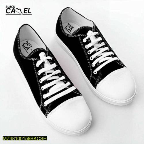 Black Camel Sneakers For Men Casual Shoes For Men, Black 