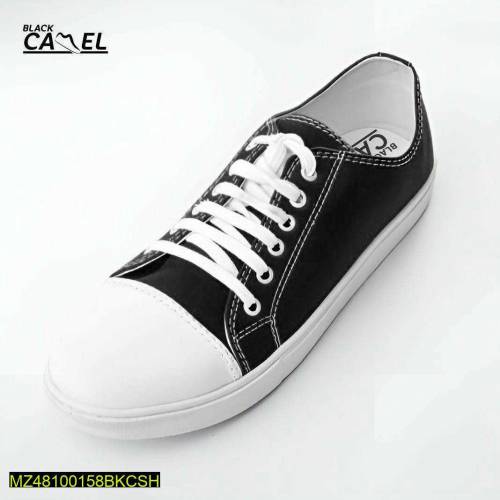 Black Camel Sneakers For Men Casual Shoes For Men, Black 