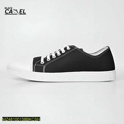 Black Camel Sneakers For Men Casual Shoes For Men, Black 
