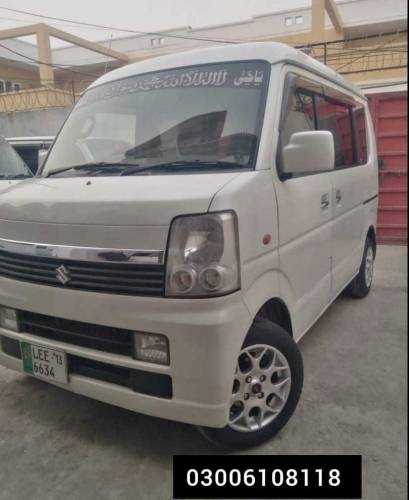 Suzuki every weagon 