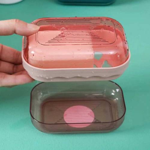 1PC Waterproof Soap Dish Portables 