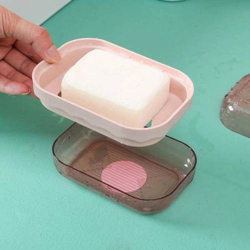 1PC Waterproof Soap Dish Portables 