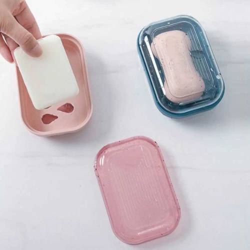 1PC Waterproof Soap Dish Portables 