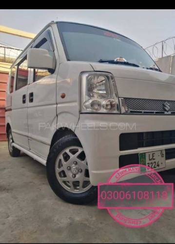 Suzuki every weagon