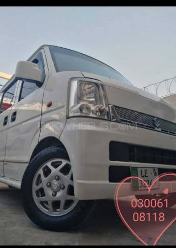 Suzuki every weagon
