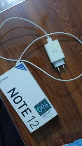 Infinix NOTE 12 G96 8+5/128 condition 10/10
