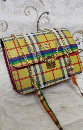 Cross Ladies Bag in multi color