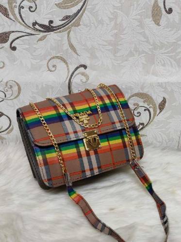 Cross Ladies Bag in multi color