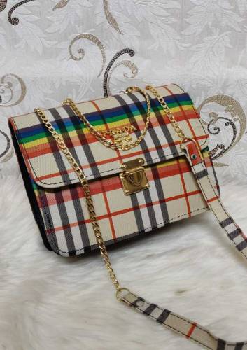 Cross Ladies Bag in multi color