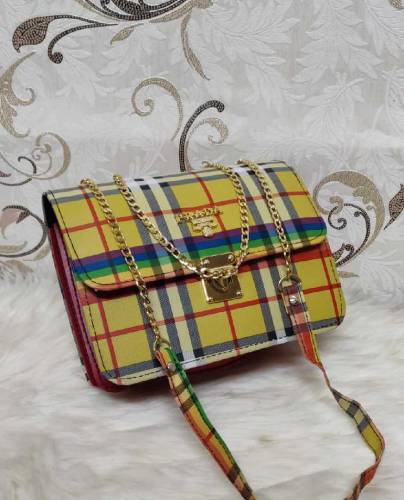 Cross Ladies Bag in multi color