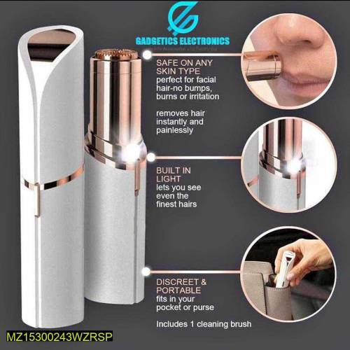 hair removing facial machine 