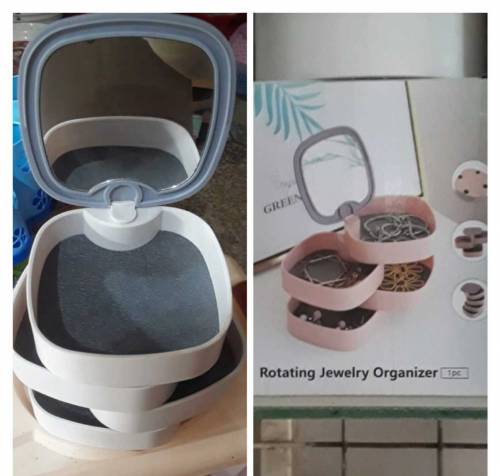 Jewelry organizer