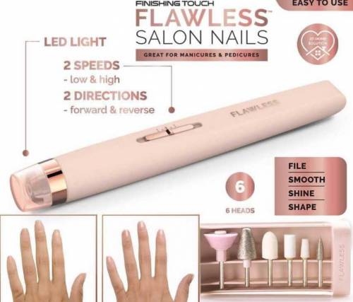 rechargeable nails buff kits