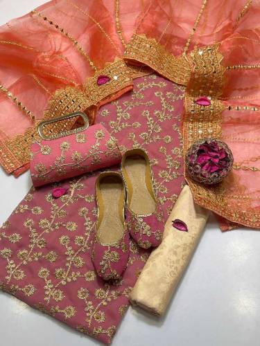 Wedding 5 Pc Suit