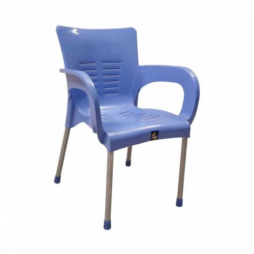 Relaxo Chair With Silver legs Model SAAB SP-206 from the house of SAAB