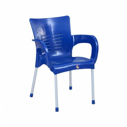 Relaxo Chair With Silver legs Model SAAB SP-206 from the house of SAAB