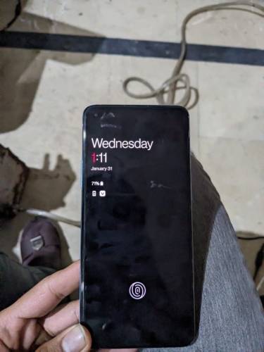 oneplus 9R dual patch