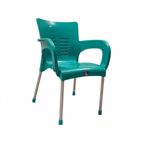 Relaxo Chair With Silver legs Model SAAB SP-206 from the house of SAAB