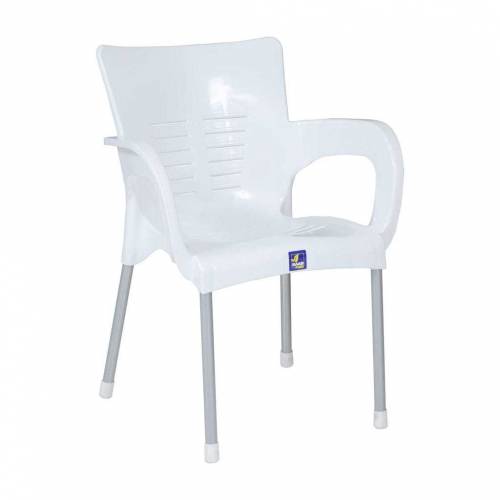 Relaxo Chair With Silver legs Model SAAB SP-206 from the house of SAAB