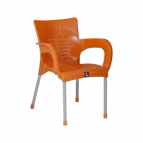 Relaxo Chair With Silver legs Model SAAB SP-206 from the house of SAAB
