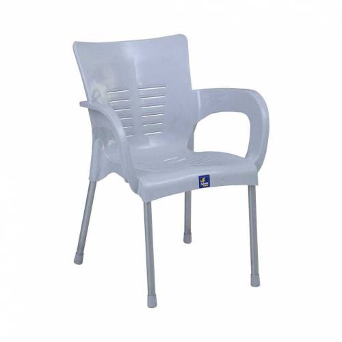 Relaxo Chair With Silver legs Model SAAB SP-206 from the house of SAAB