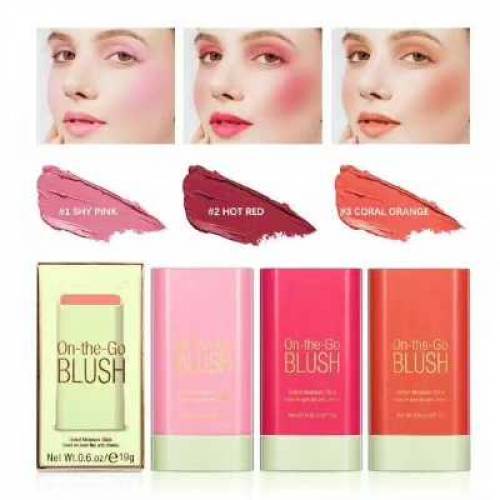 pixi stick Blush on  very easy and long lasting 