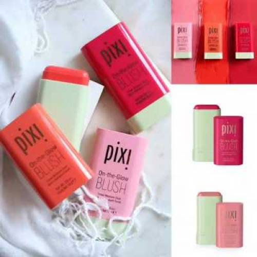 pixi stick Blush on  very easy and long lasting 