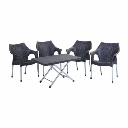 LEXUS KING SET MODEL SAAB SP-316-SET FROM SAAB PAKISTAN 4Chair x 1Tab