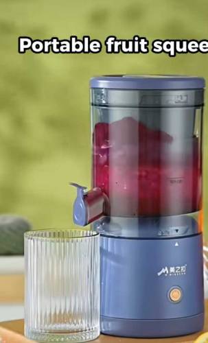 Squeeze & Sip - Portable Fruit Express