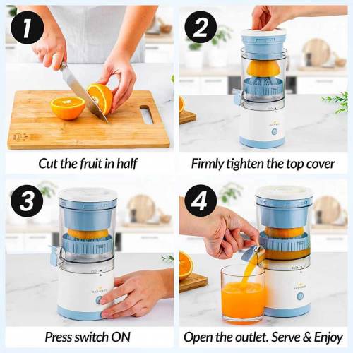 Squeeze & Sip - Portable Fruit Express