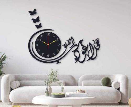  wooden wall clock 
