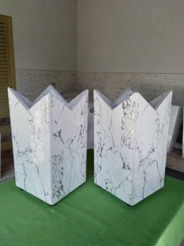 Granite Flowerpot