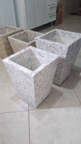 Granite Flowerpot