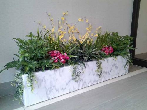 Granite Flowerpot