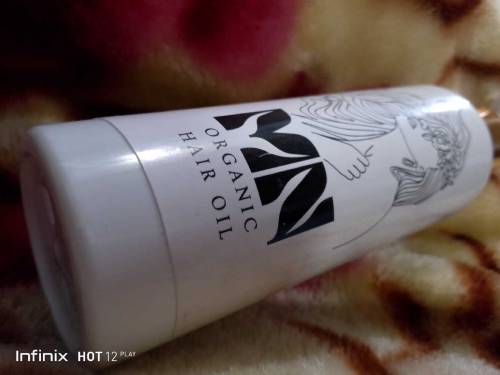 Organic hair oil MN ORGANIC HAIR OIL 