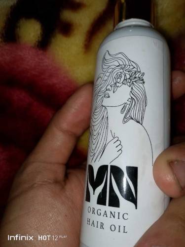 Organic hair oil MN ORGANIC HAIR OIL 