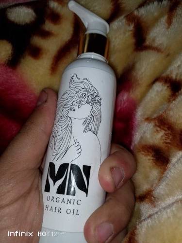 Organic hair oil MN ORGANIC HAIR OIL 