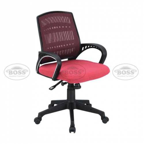 BOSS B-514 RELAX BACK REVOLVING CHAIR