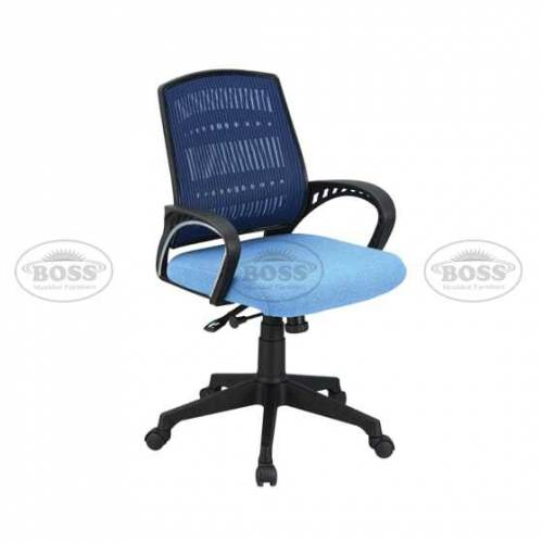 BOSS B-514 RELAX BACK REVOLVING CHAIR