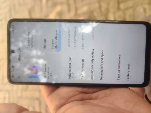 poco x3 pro gaming mobile urgent sale krna
