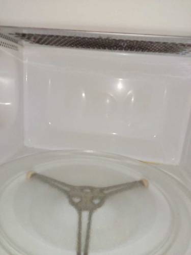 Homage microwave oven 2 in 1 