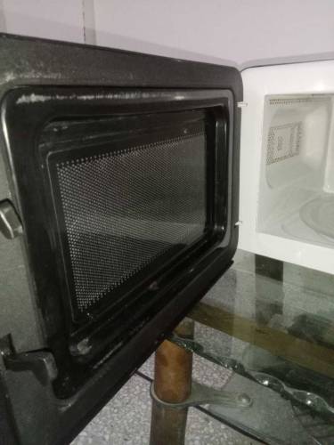 Homage microwave oven 2 in 1 