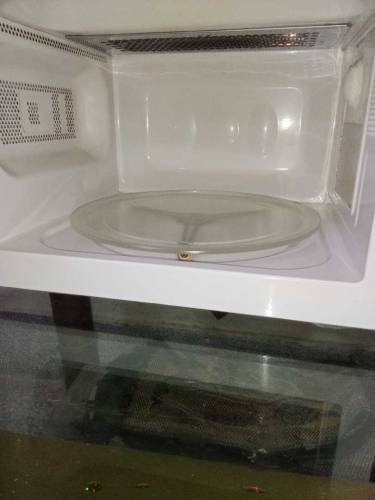 Homage microwave oven 2 in 1 