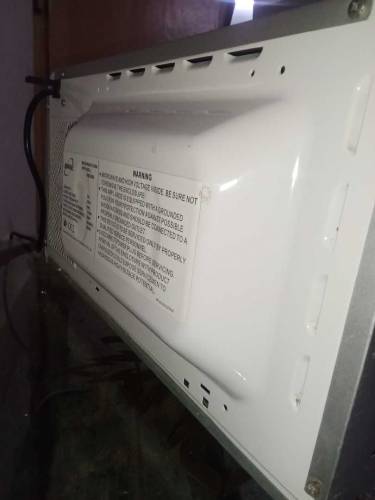 Homage microwave oven 2 in 1 