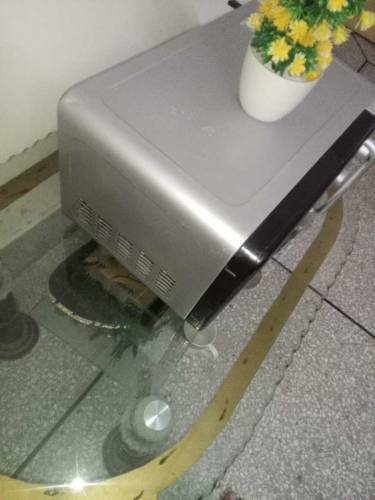 Homage microwave oven 2 in 1 