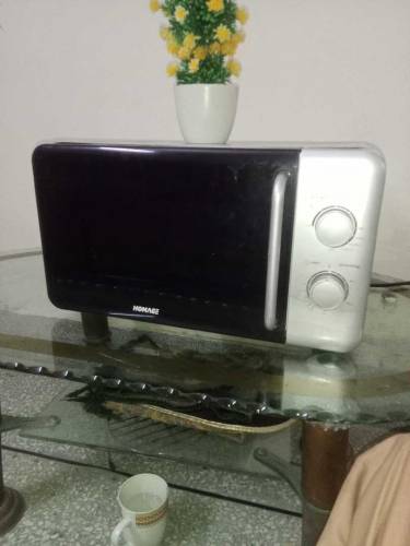 Homage microwave oven 2 in 1 