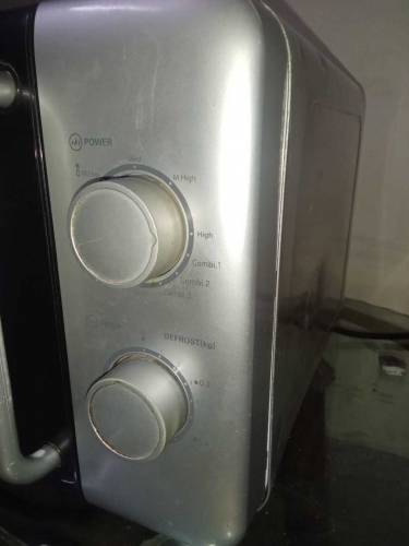 Homage microwave oven 2 in 1 