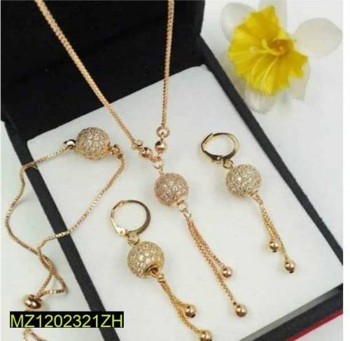 Modern Bell design Pendant Set