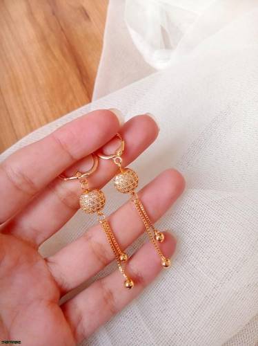 Modern Bell design Pendant Set
